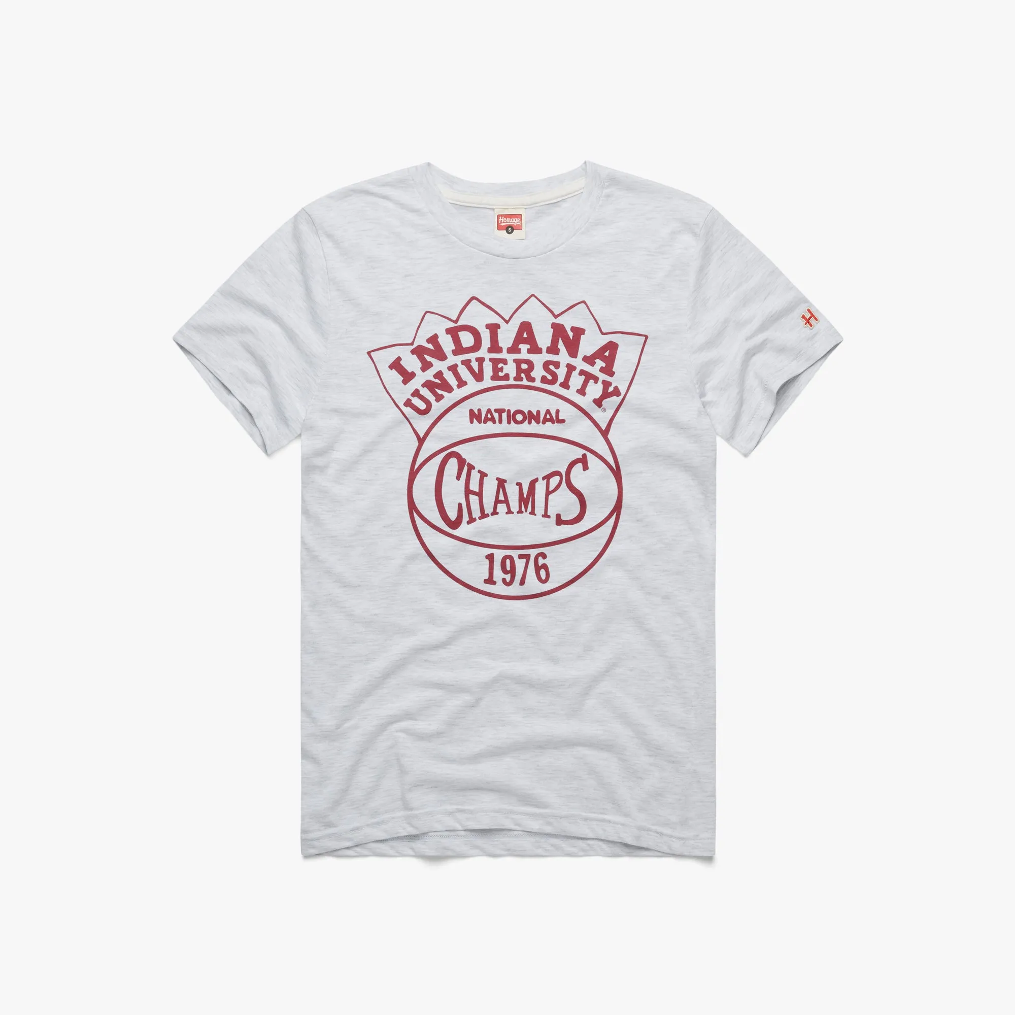 Perfect for Any Outfit Fashionable Ease Indiana University National Champs 1976