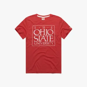 Essential Top Minimalist Apparel The Ohio State University Square Logo