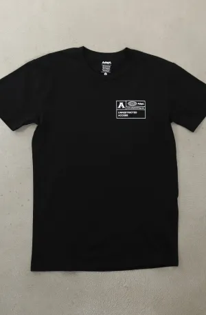 Bold colors Easy Fit Wear Unrestricted (Men's Black A1 Tee)