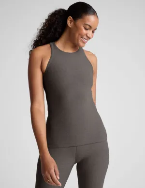 Urban Style Moisture Wicking Technology Spacedye Refocus Tank