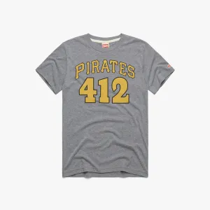 Pirates 412 Garment Dyed Finish Relaxed Flex