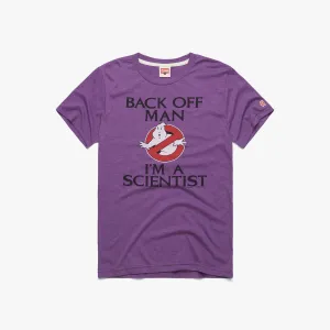 Ghostbusters Back Off Man V neck style