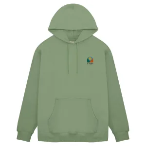 Chill Comfort Versatile Look Breaker Hood - Surplus Green