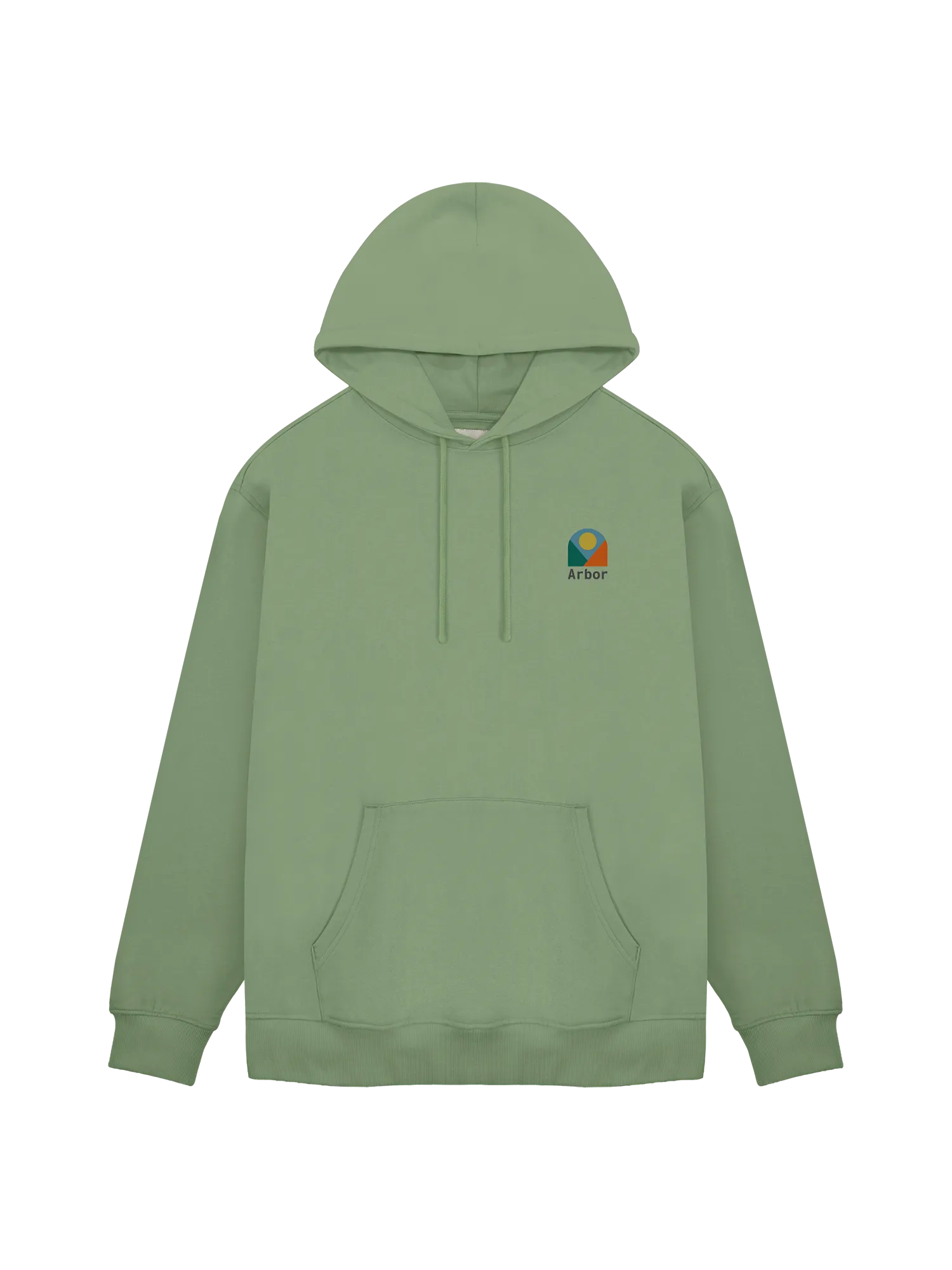Concert wear Breaker Hood - Surplus Green