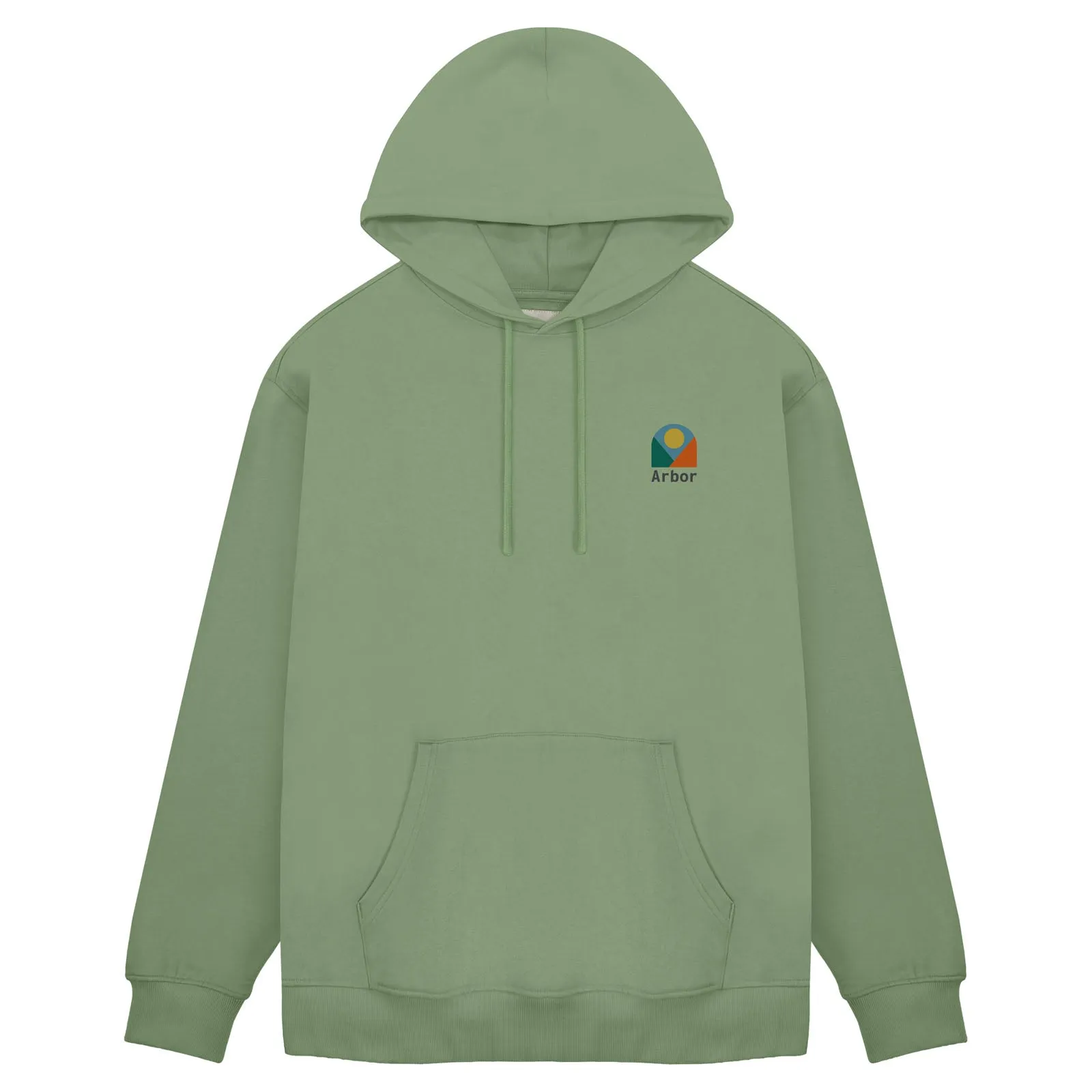 Chill Comfort Versatile Look Breaker Hood - Surplus Green