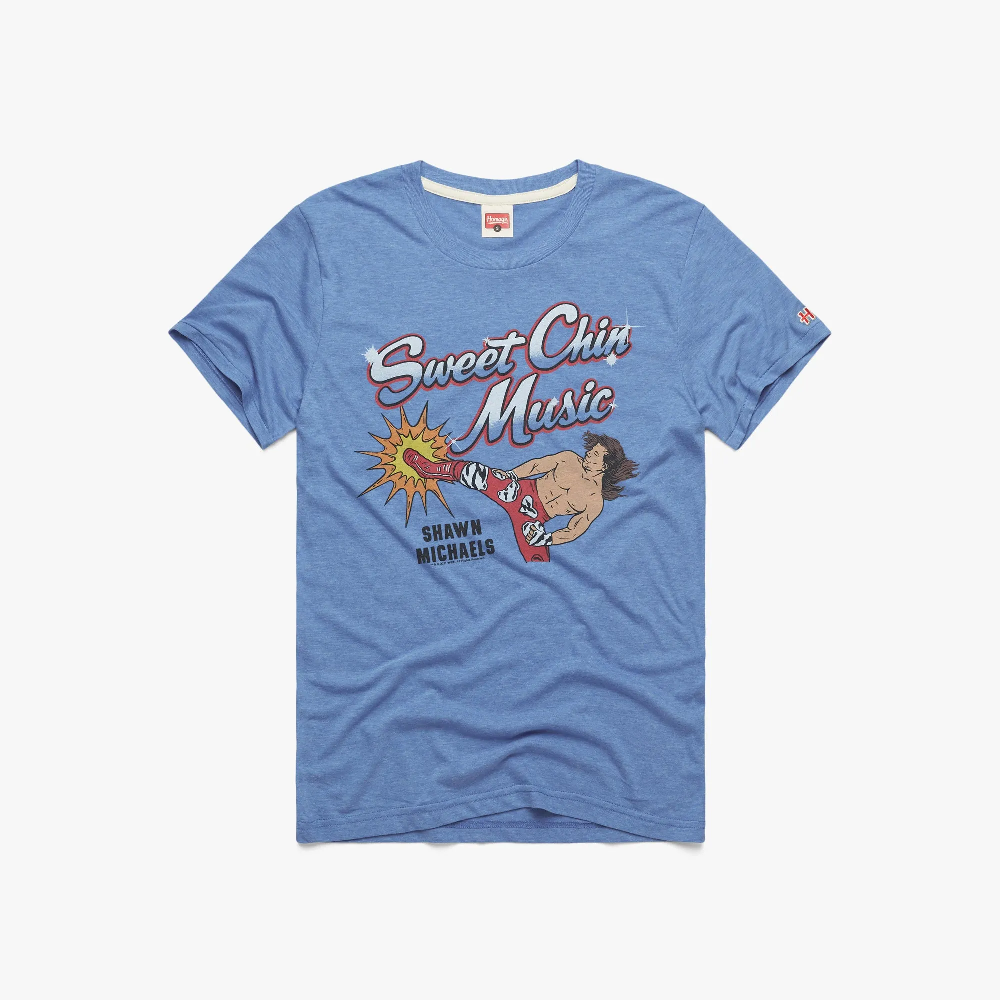 SkinFriendlyFibers Shawn Michaels Sweet Chin Music