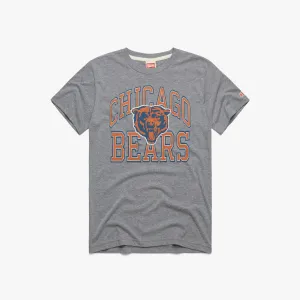 Sporty Stretch Fit Chicago Bears Arch