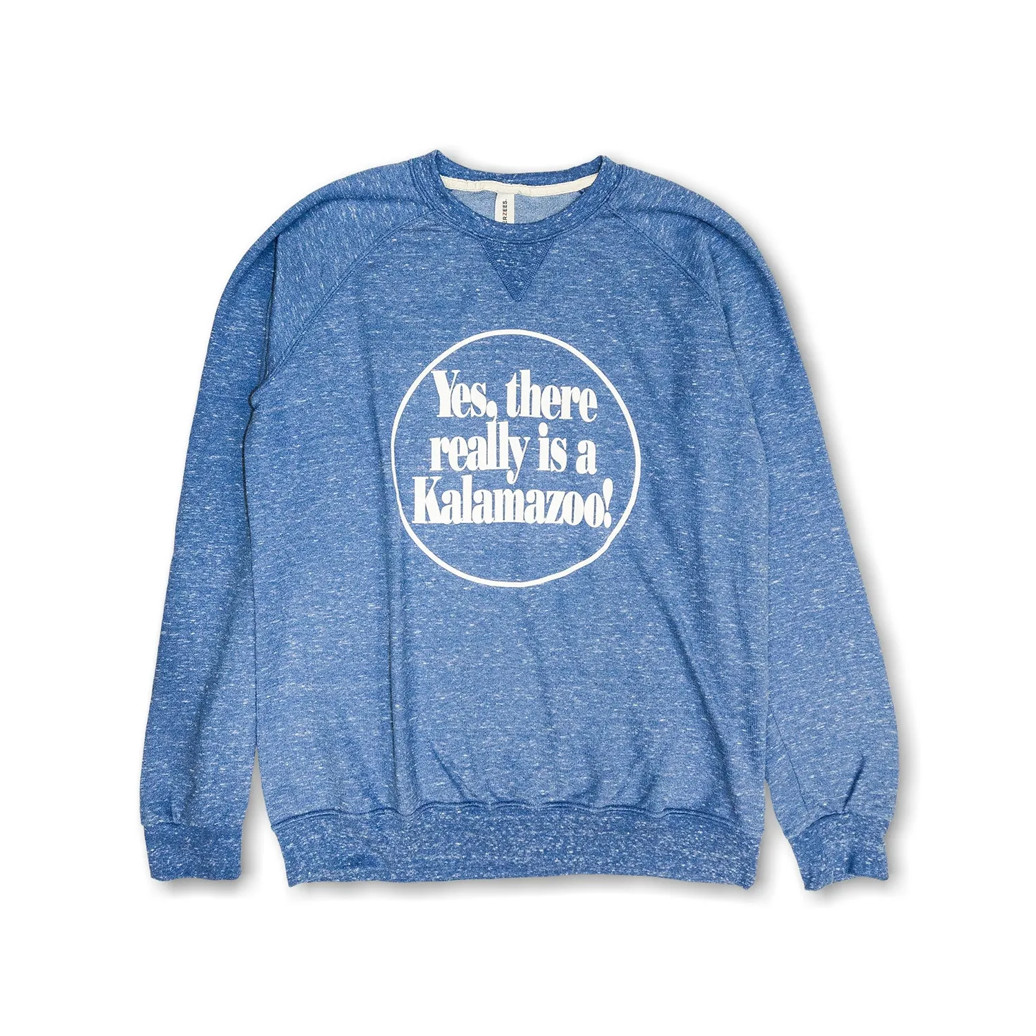 color trend suitable for holidays Yes There Really Is A Kalamazoo! Crewneck