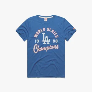 Colorfast Dye Dodgers World Series Champs 1988