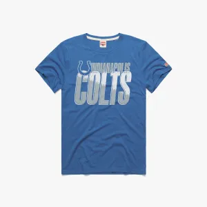 Easy Style Wear Seamless Edging Indianapolis Colts Color Splash