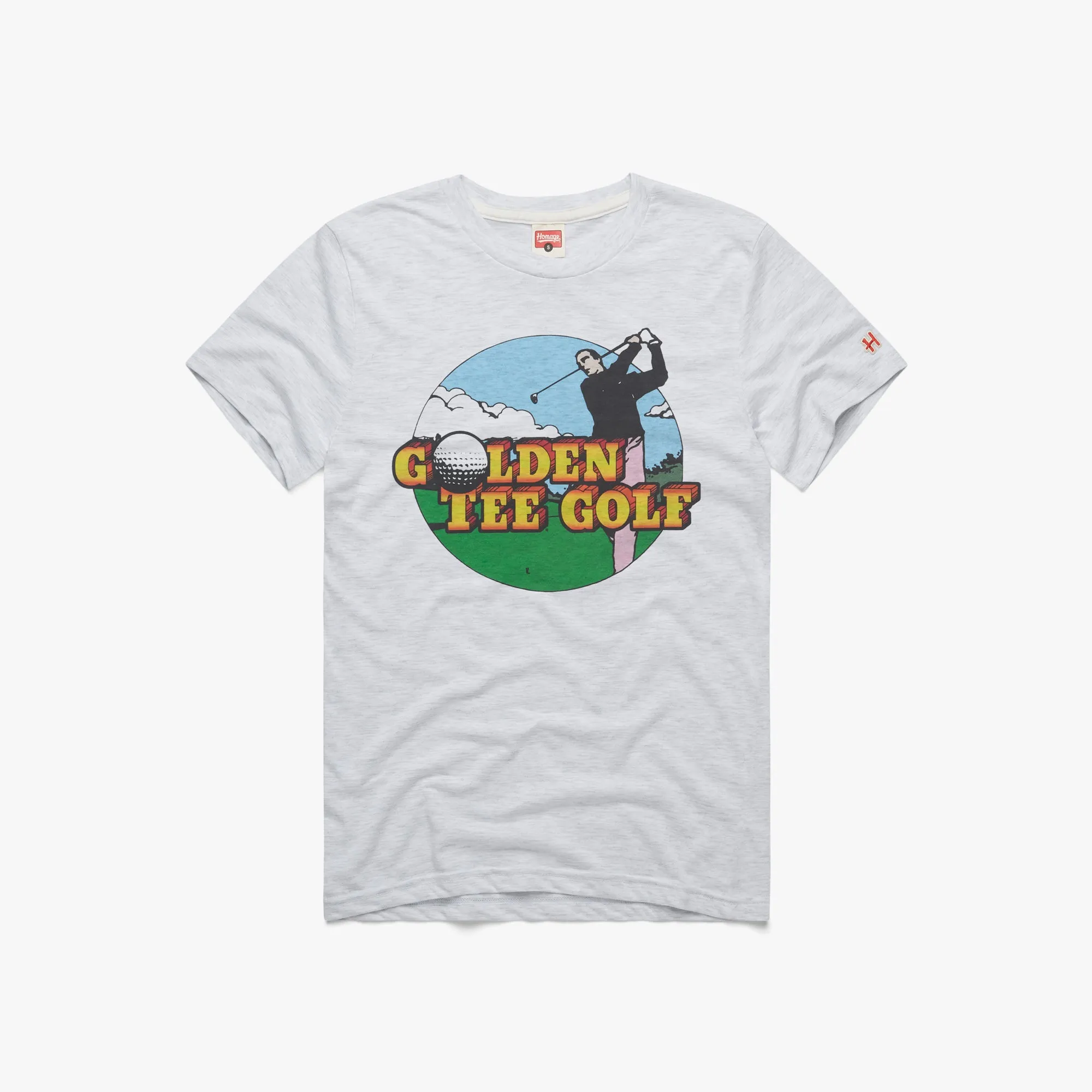 Golden Tee Golf Retro Style