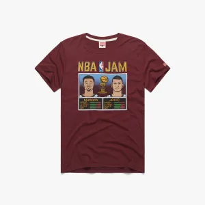 NBA Jam Nuggets 2023 Champs Murray And Jokic Stretch Fit