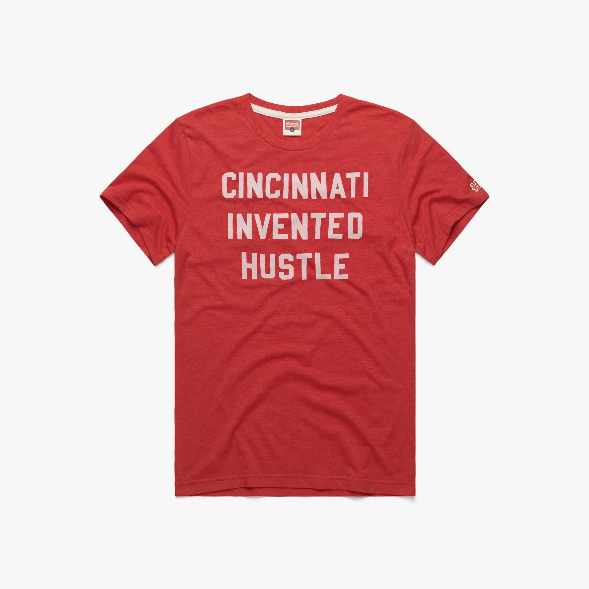 Relaxed Comfort Fit Cincinnati Invented Hustle