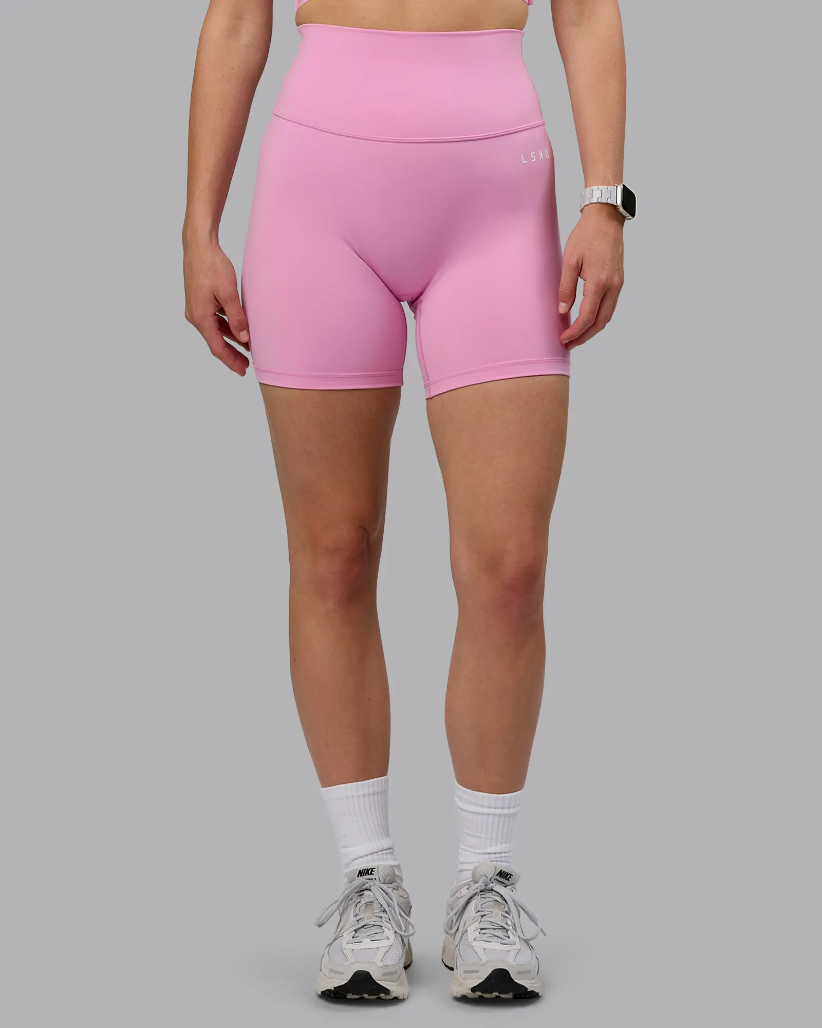 Base 2.0 Ultra High-Rise 6" Short - Bubblegum printed shorts