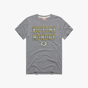 Green Bay Packers Victory Monday Bright and Bold