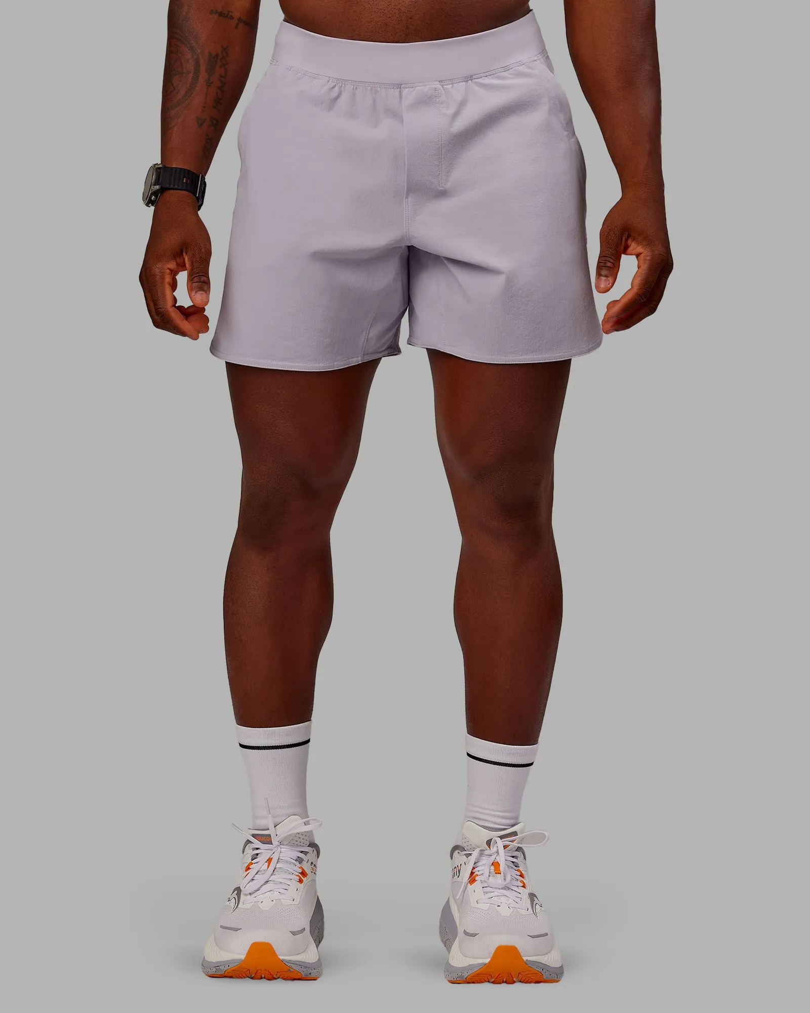 Lift 6" Short - Galactic Lilac Warm Weather Wear Active Comfort