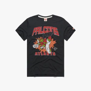 TMNT Raphael x Atlanta Falcons Chilly Style Effortless Fashion