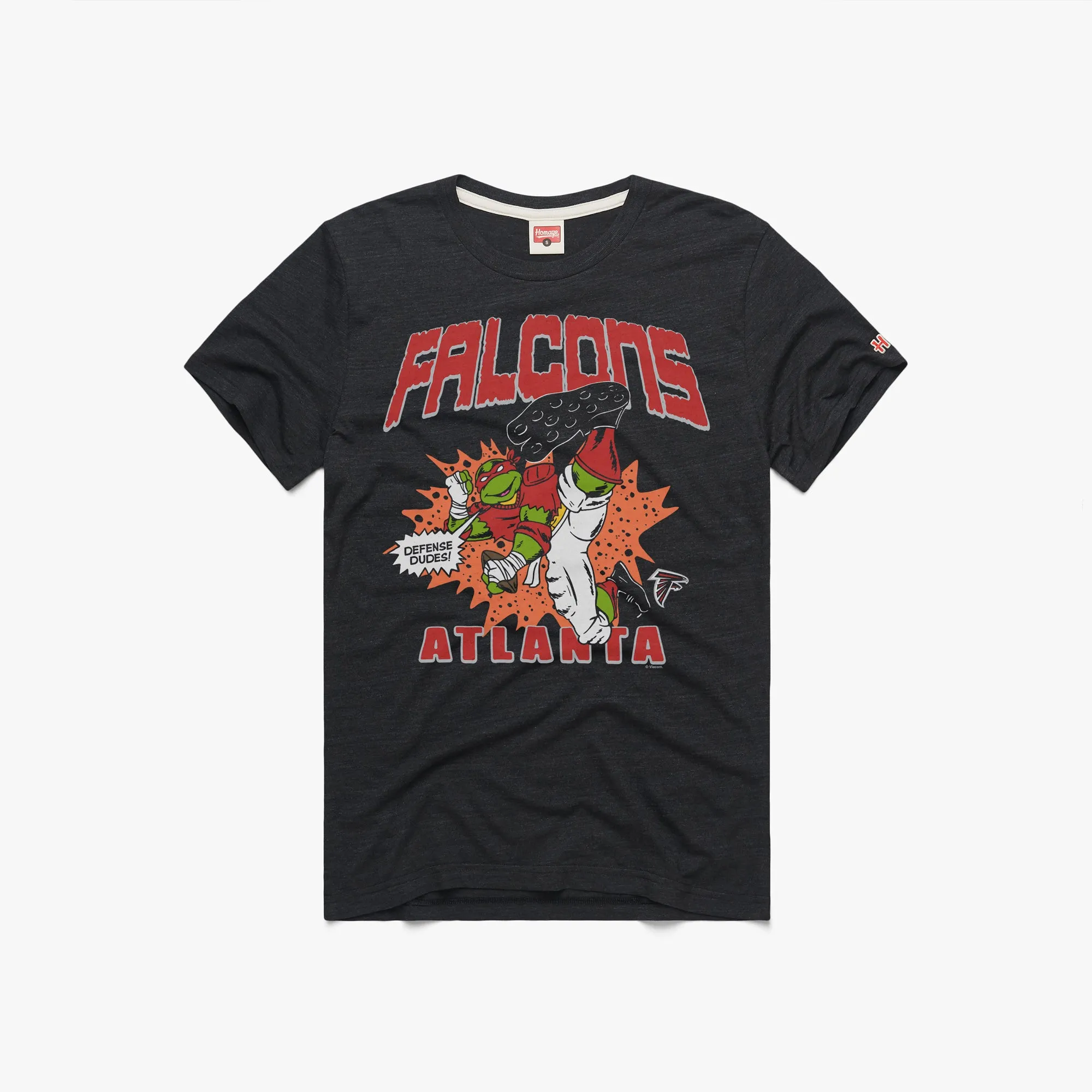 TMNT Raphael x Atlanta Falcons Breathable Waist Perfect for Any Outfit
