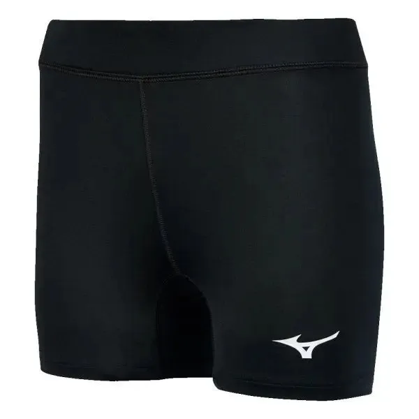 Mizuno Women's Vortex V2 Short - 4" Inseam Performance Comfort Hassle free maintenance