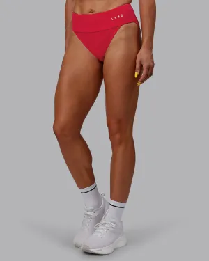 fresh start Elevate Sprinting Briefs - Scarlet