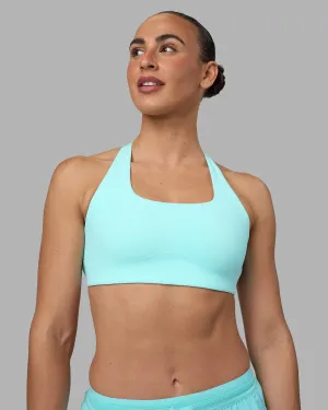 Aspire Sports Bra - Island Paradise Glued seams