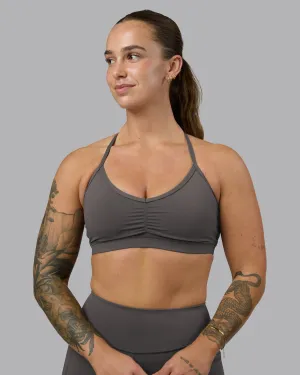 Clarity Sports Bra - Dark Storm colorful Team sports