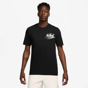 Men's Dri-FIT Fitness T-Shirt Strong Denim