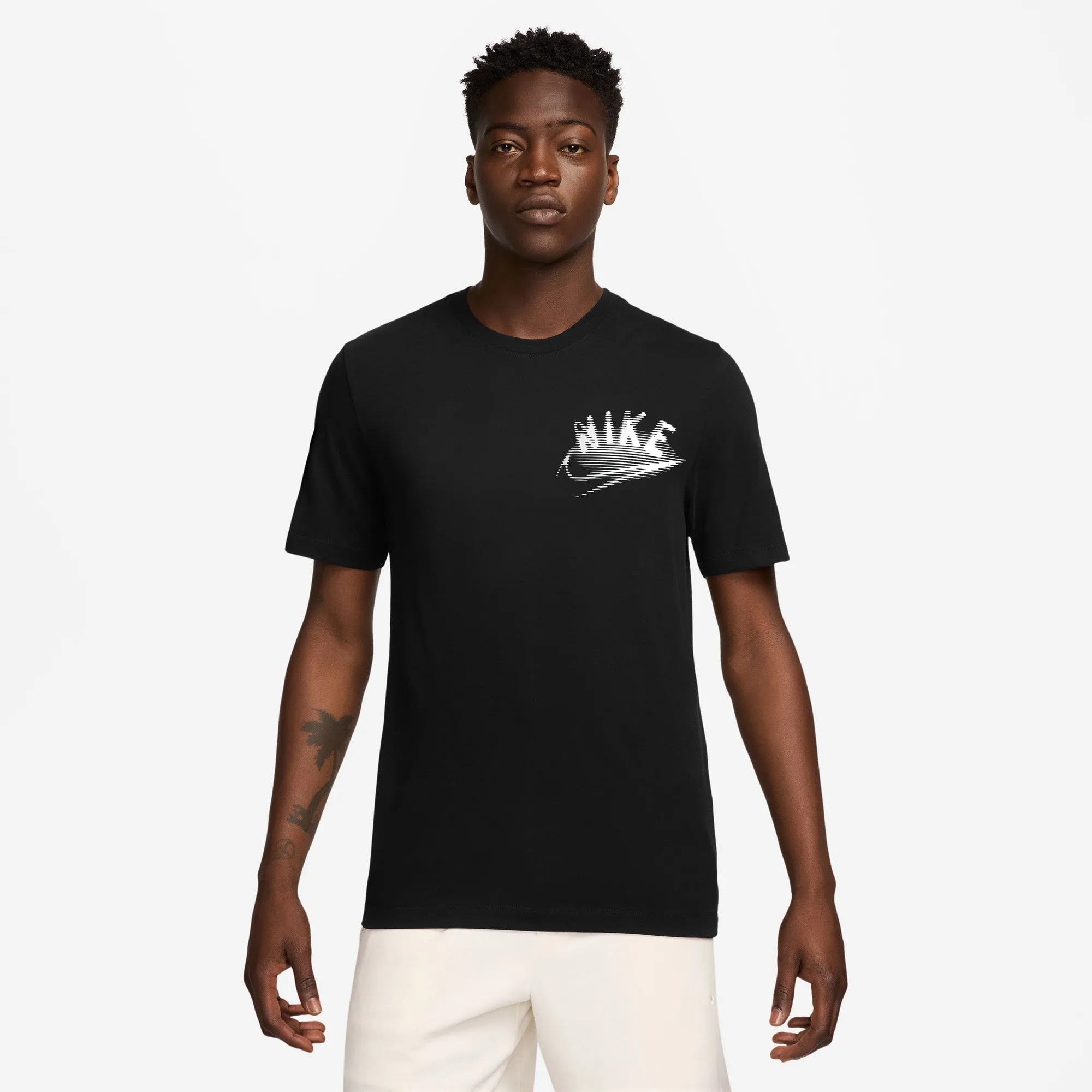 QuickDry Flow Core Men's Dri-FIT Fitness T-Shirt