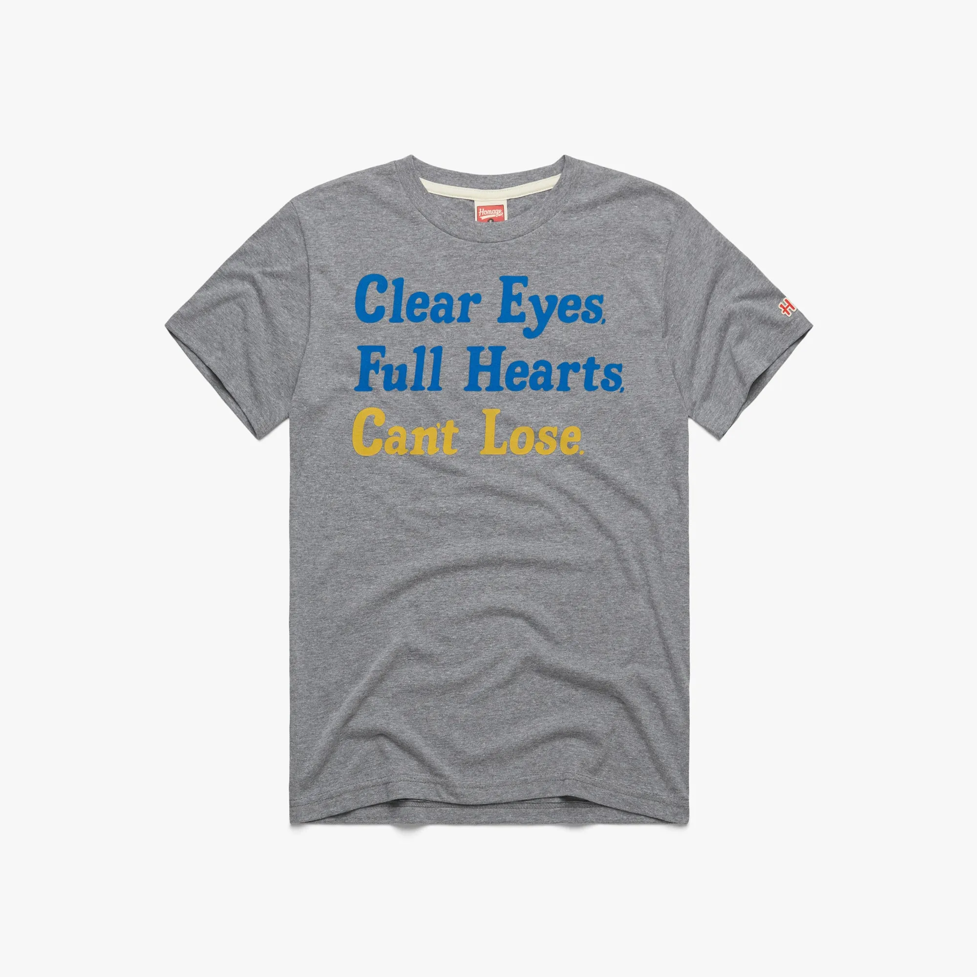 Hydrophobic coating Timeless casual wear Clear Eyes Full Hearts Can't Lose