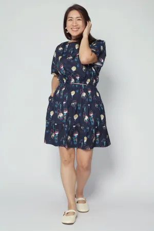 Simple Styling Gem 2 in 1 Little Cuties Top and Skirt Set