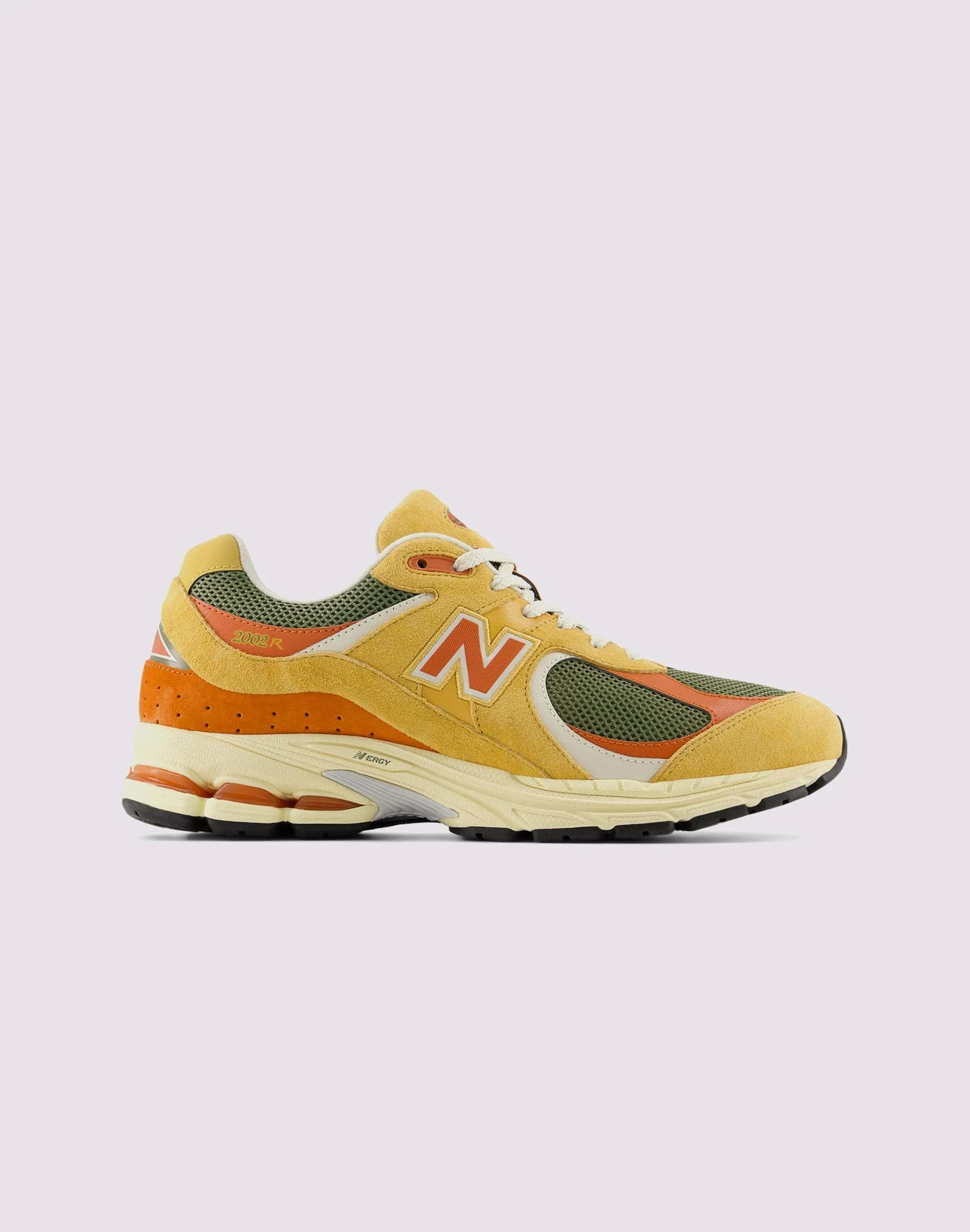 New Balance 2002R running in spring Dual Density Midsole