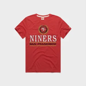 Casual Flex Wear Non Restrictive Silhouette San Francisco 49ers Crest