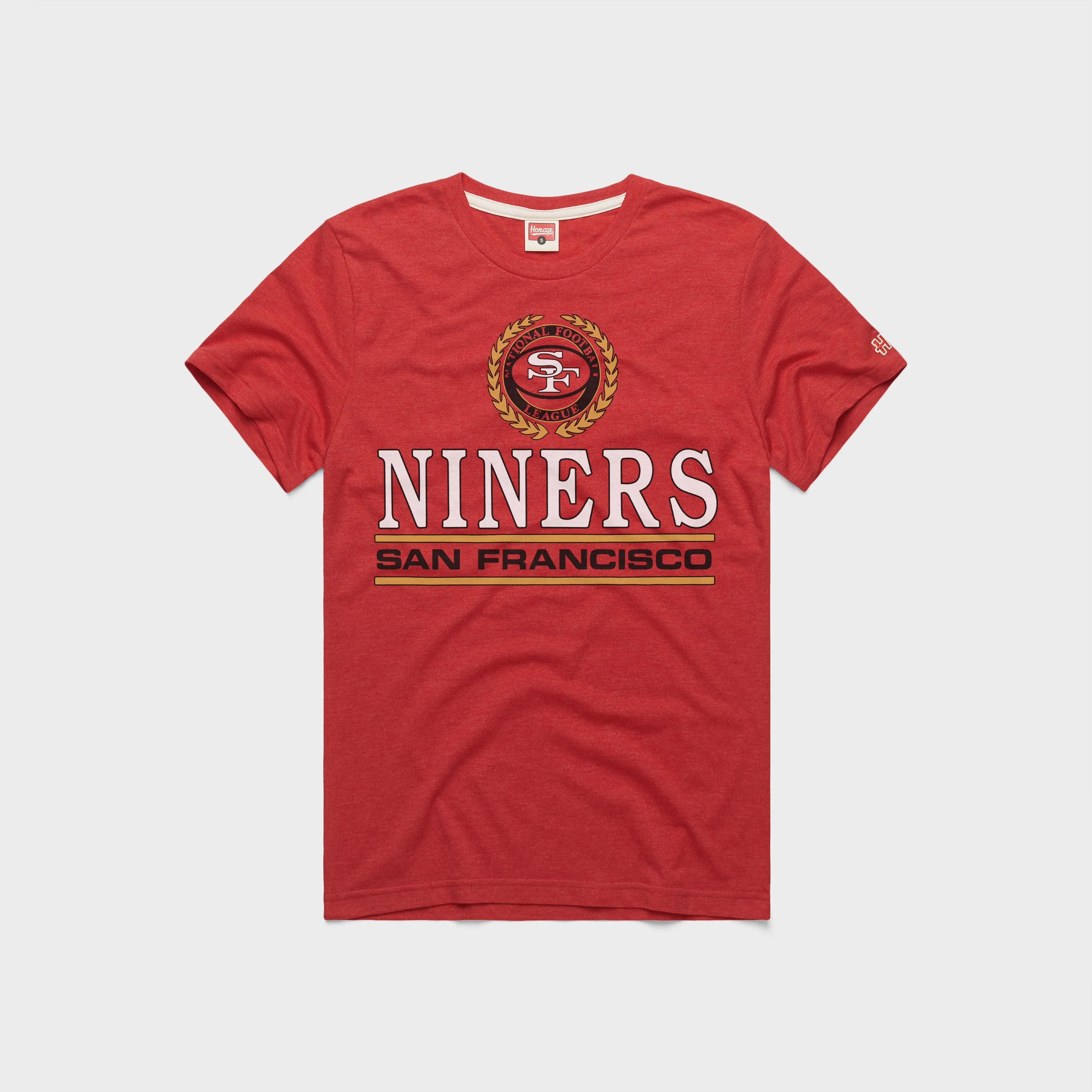 Fur combination San Francisco 49ers Crest