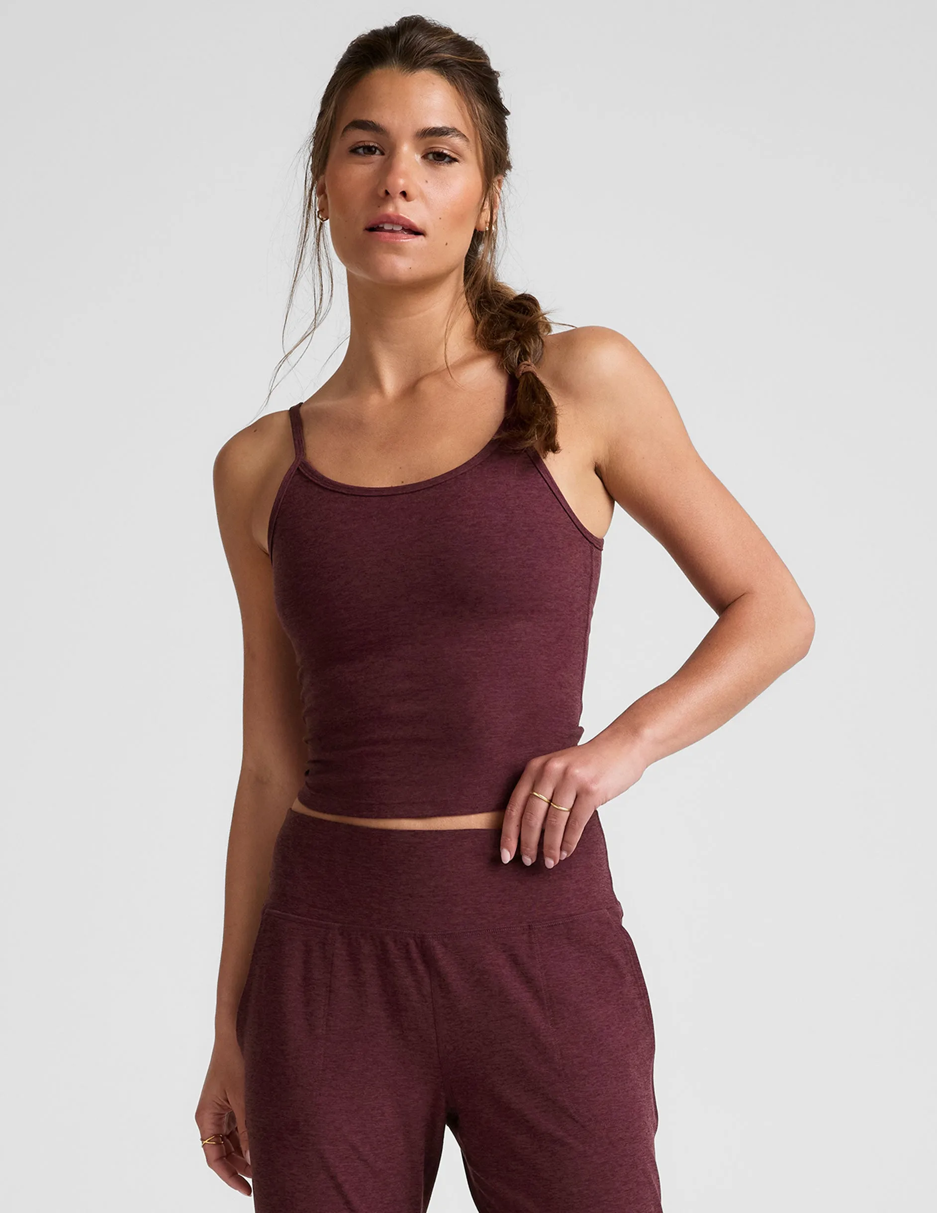 Spacedye Forever Tank Mobility - enhanced windproof lining