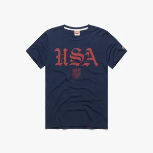 USMNT USA Old English Fresh Outfit Style