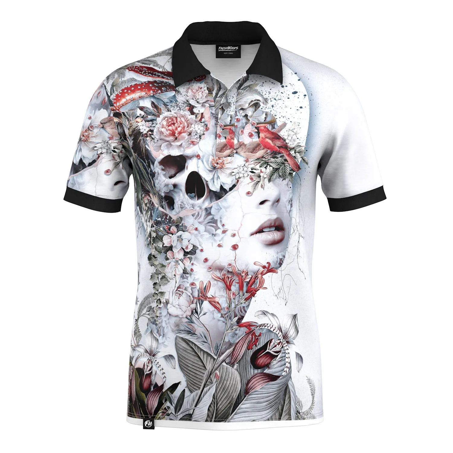 Breathable Knitwear Smart Layering Immortal Polo Shirt