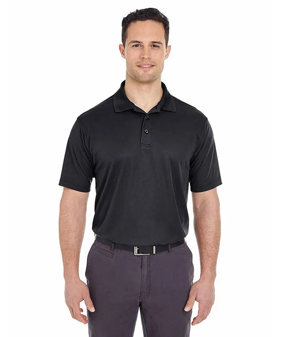 8210T - UltraClub Mens Tall Cool & Dry Mesh Piqu?? Polo Shirt Modern Comfort