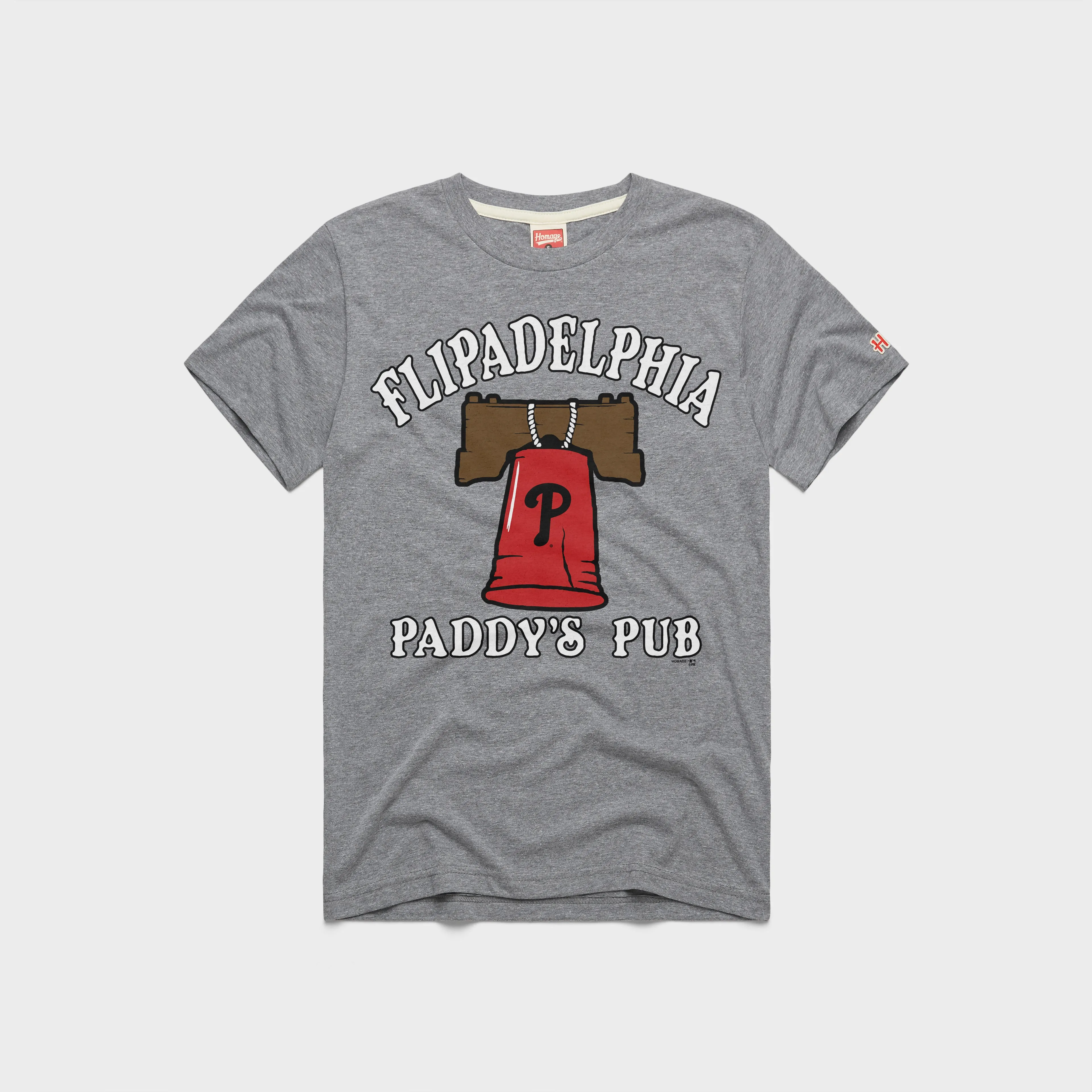 It's Always Sunny in Philadelphia x Phillies Flipadelphia Paddy's Pub All Weather Wear Sport Performance