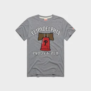 Anti microbial coating Everyday Wear It's Always Sunny in Philadelphia x Phillies Flipadelphia Paddy's Pub
