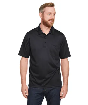 Trendy Appeal Weekend Comfort M348P - Harriton Mens Advantage Snag Protection Plus IL Pocket Polo Shirt