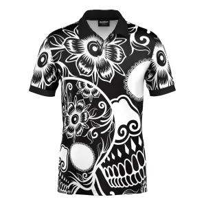 Calavera Polo Shirt Golf Style