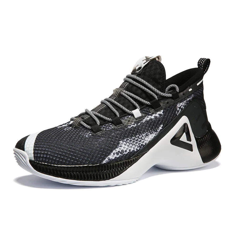 Fast Acceleration PEAK Basketball Shoes Men Sneakers P-MOTIVE series Black EW02071A