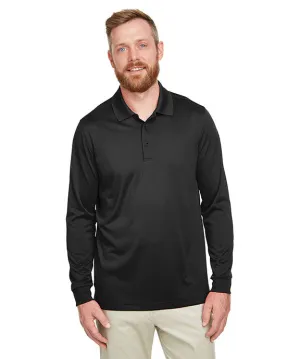Classic Layer Breathable Cotton M348LT - Harriton Mens Tall Advantage Long Sleeve Snag Protection Plus IL Polo Shirt