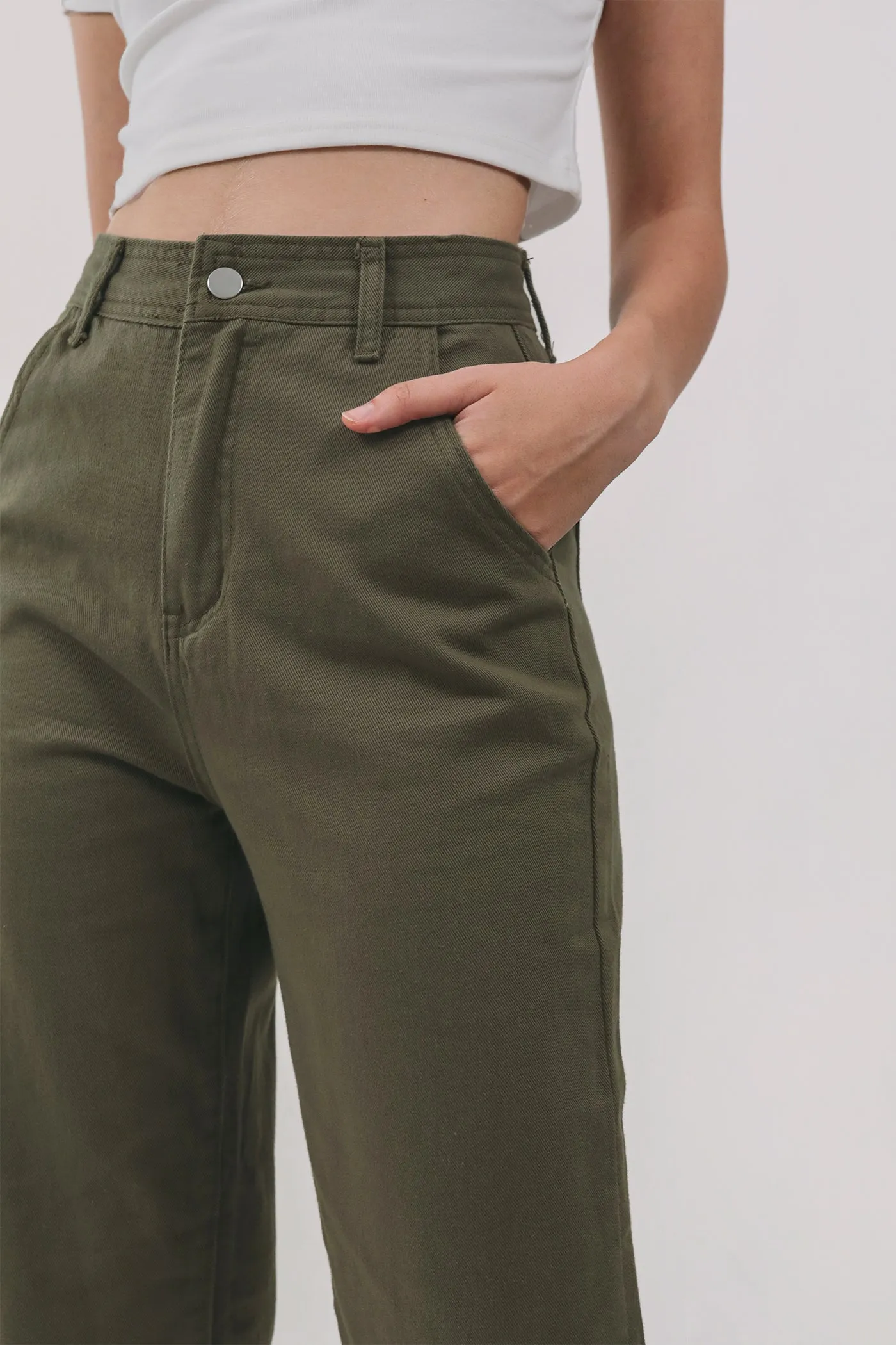 Foundation Piece Sustainable Manufacturing Newton Straight Leg Jeans Version 1