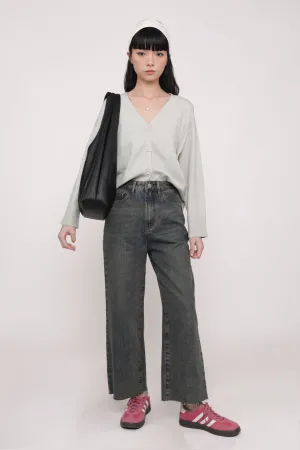 Petite Louise Frayed Hem Denim Jeans Version 2 Athlete Fit Modern Autumn Days Fresh casual