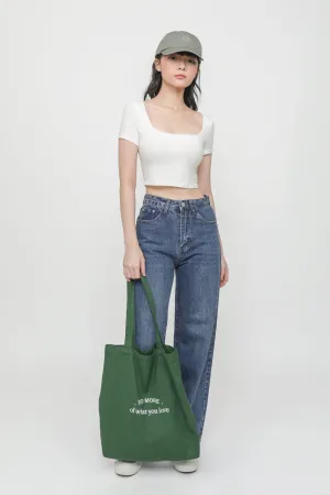 Outfit Formula Smart Layer Regular Louise Frayed Hem Denim Jeans Version 1