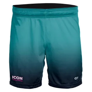 CustomFuze Men's Sublimated Short 7'' Fit Flex Day Trip Wear