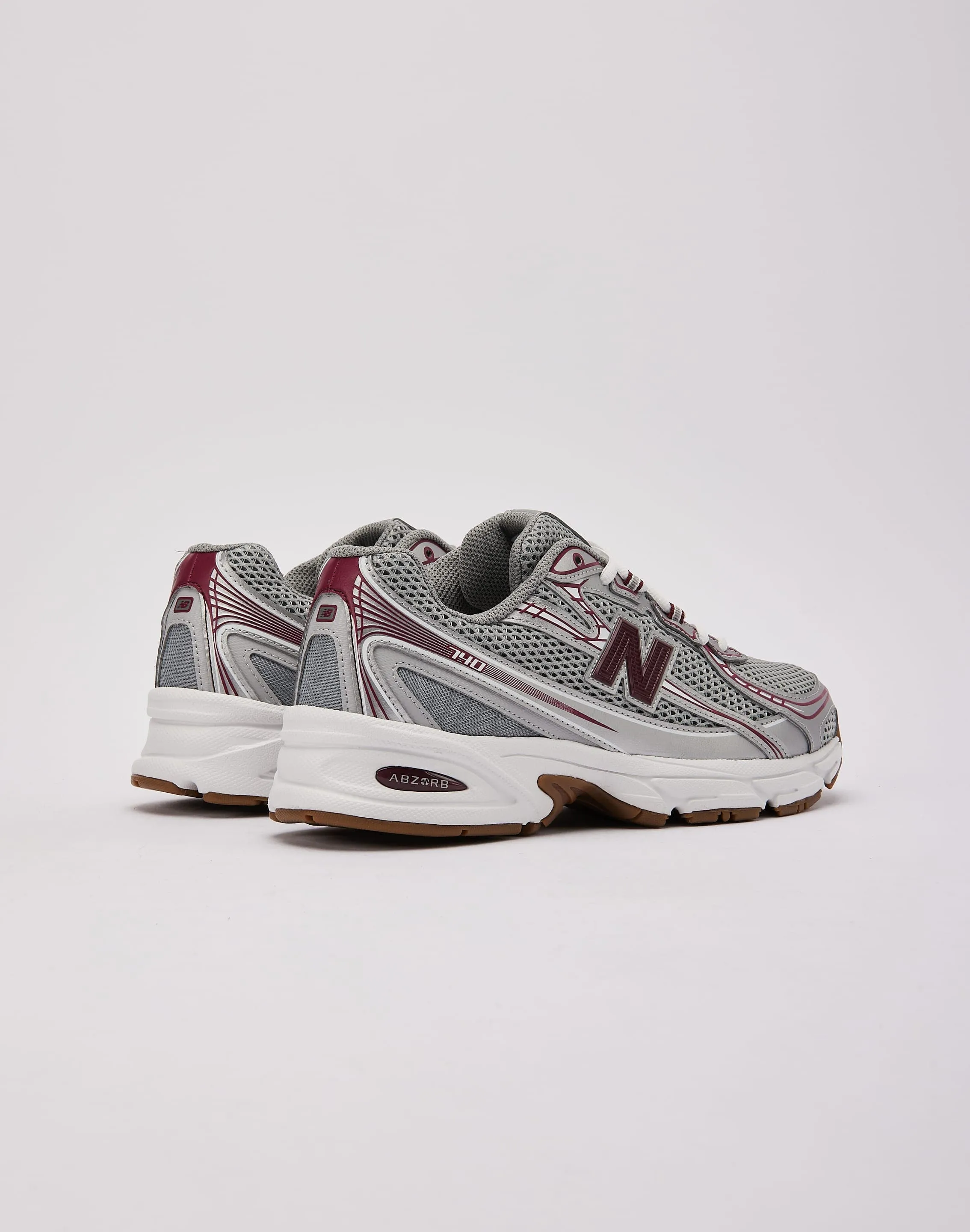 New Balance 740 high - impact athlete in training