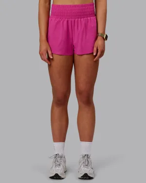 Power Train 2" Short - Fuschia Pink personalized option