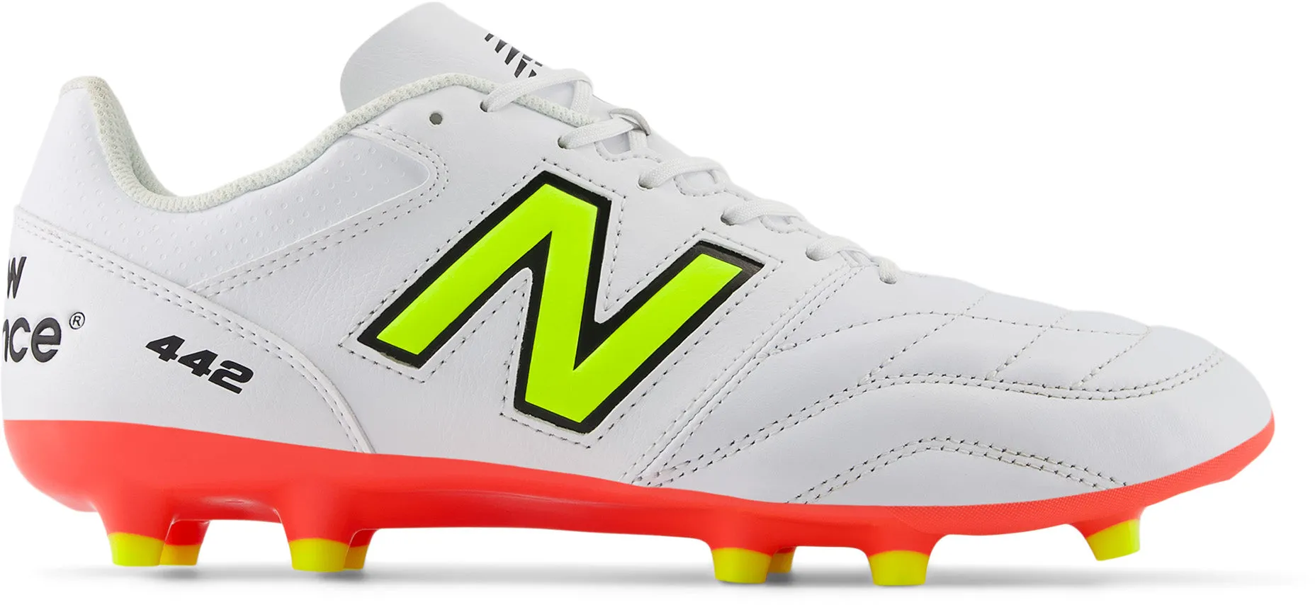 Flexible Midsole Design 442 Team V2 Firm Ground Men's Football Boots (Width 2E)